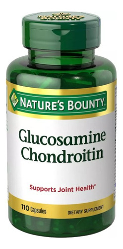 Glucosamina Y Condroitina Natur - Unidad a $1000