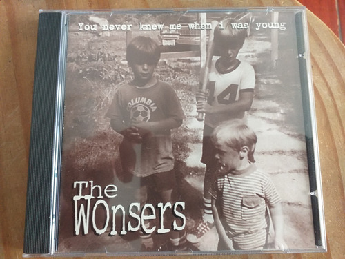 The Wonsers ( You Never Knew...) Cd Importado -indie Rock (Usado)