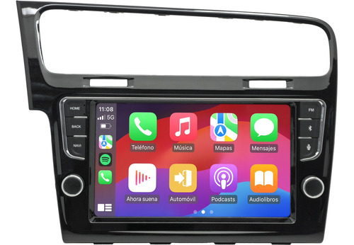 Estereo Volkswagen Golf 2015 A 2019 Carplay Android 2 32gb