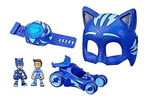 Pj-masks Catboy Power Pack Juego De Juguetes Preescolares Co
