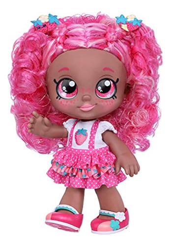 Kindi Kids Scented Sisters - Pre-school 10  Play Doll - Berr