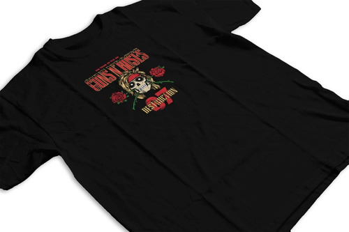 Remera Guns N Roses Tour In The Uk 87