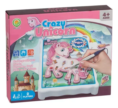 Juego De Mesa Operando Unicornio Dinosaurio Doctor Pirata