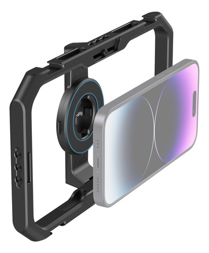 Cage Gaiola Smallrig 4299 Para Smartphones Ios E Android Cor Preto
