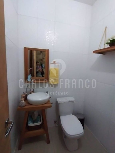 Imagem 6 de 15 de Sobrado Residencial - 3 Dormitórios - 2 Vagas - Churrasqueira - Otima Localização - Cf69887