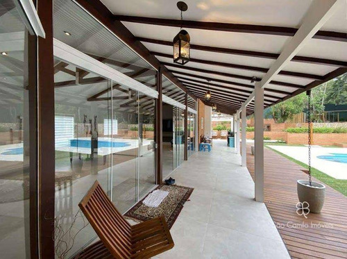Imagem 10 de 29 de Casa Com 4 Dormitórios À Venda, 594 M² Por R$ 2.600.000,00 - Granja Viana - Carapicuíba/sp - Ca1479