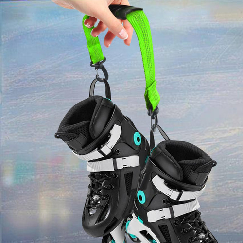 3 Paquete De 2-4 Correas Para Patines, Botas De 3 Piezas