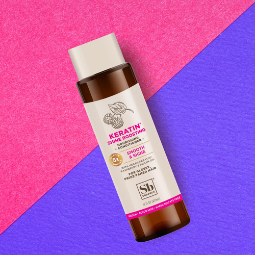 Conjunto De Shampoo E Condicionador Soapbox Shine Boosting K
