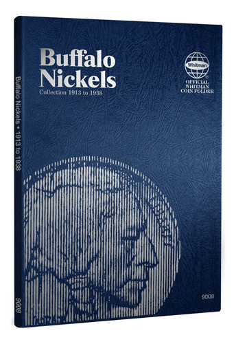 Whitman Carpeta De Monedas U.s. Buffalo Nickel - #