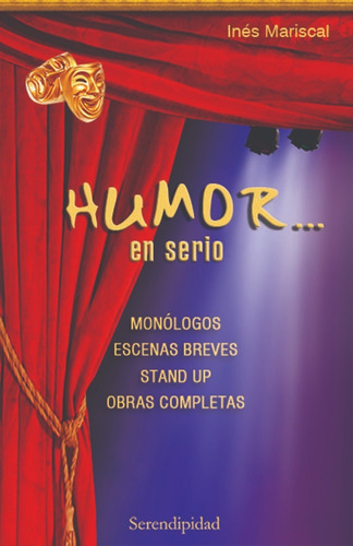 Imagen 1 de 2 de Libro. Humor En Serio. Inés Mariscal
