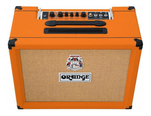 Imagen 6 de 7 de Amplificador Orange Rocker 32 Valvular para guitarra de 30W color naranja 100V - 120V/230V - 240V