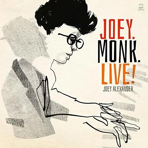 Cd Joey.monk.live - Joey Alexander