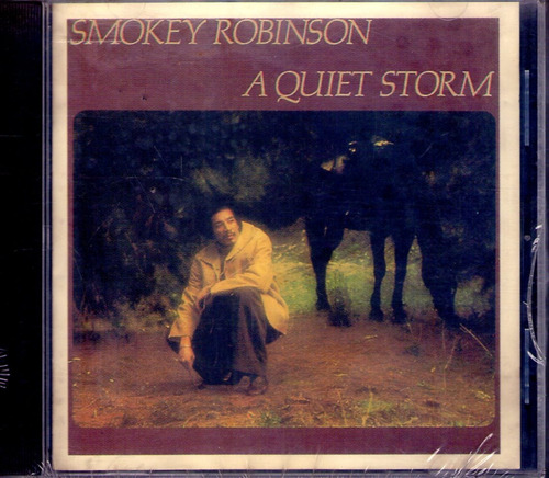 Smokey Robinson - A Quiet Storm - Cd