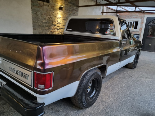 Chevrolet Silverado Modelos 81 10mil Km. 5 Años De Trabajo P