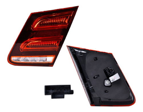 Calavera Int Izq O Der C/leds Mercedes-benz E400 15/16 Depo