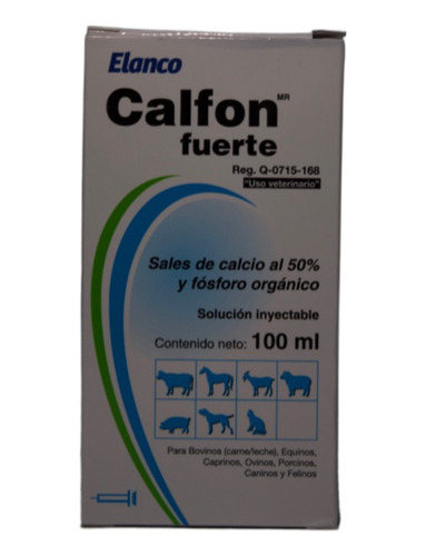 Calfon Fuerte Sales De Calcio Al 50% Fósforo Orgánico 100ml