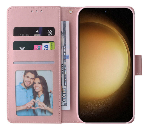 Funda Tipo Cartera For Samsung Galaxy A55 A25 A15