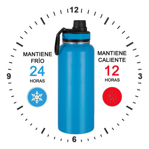 De Botella De Agua Fría/caliente De Acero Inoxidable De 1.2