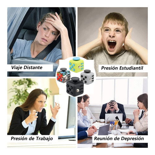 Dados De Juego De Gadgets Para Aliviar El Estrés Adultos