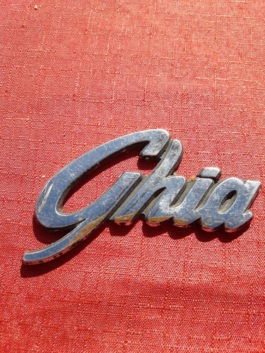 Insignia De Ford Original  Guia 
