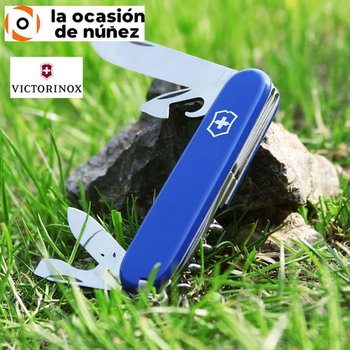 Imagen 4 de 7 de Victorinox Spartan Suiza Cortaplumas 12 Usos + Regalo Funda