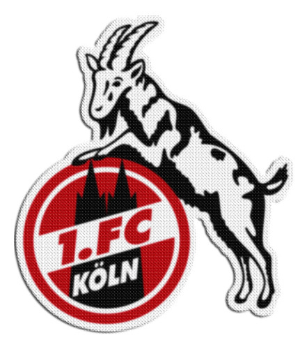 Parche Escudo Alemania 1 Fc Koln