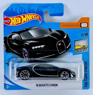 Hot Wheels Bugatti Chiron Hw Factory Fresh Escala 1:64