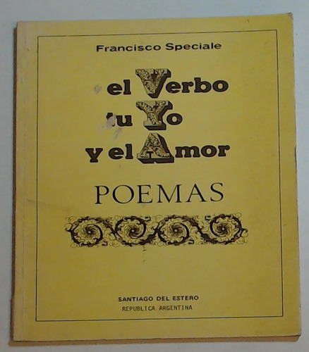 Verbo, Tu Yo Y El Amor, El  - Speciale, Francisco