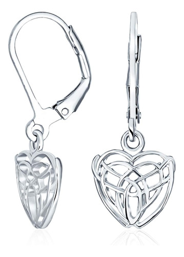 Bling Jewelry Romántico Celta Triquetra Amor Nudo Mariposa