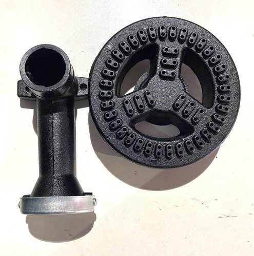 Quemador De Fogon 18 Cm. Fierro Fundido // Neoz