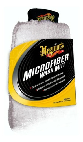 Guante De Lavado Meguiars Microfiber Wash Mitt