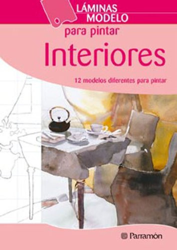 Libro Interiores 12 Modelos Diferentes Para Pintar (laminas