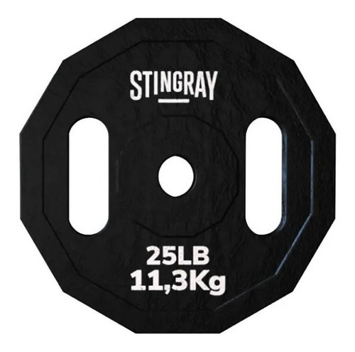 Disco De Pesa Stingray 25 Libras (11.33kg) Hierro Fundido