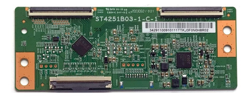 T-con Insignia 3429110091 / St4251b03 / Modelo Ns-43d510na21 (Usado)
