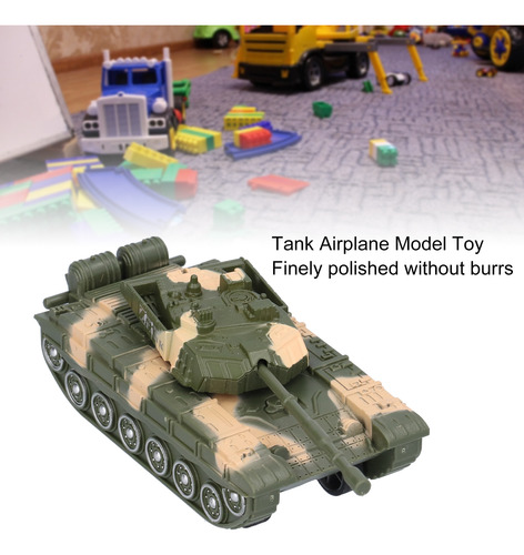 Set De Juguete De Aleación Modelo De Camiones Militares De T