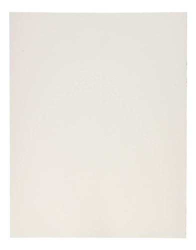 50 11 x 14 uncut Mat Matboard Color Blanco
