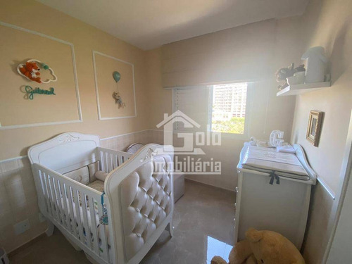 Apartamento Com 3 Dormitórios À Venda, 104 M² Por R$ 750.000 - Vila Do Golf - Ribeirão Preto/sp - Ap4168