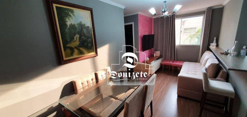 Imagem 8 de 16 de Apartamento Com 2 Dormitórios À Venda, 50 M² Por R$ 212.000,00 - Parque São Vicente - Mauá/sp - Ap17269