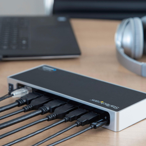 Docking Station Startech 4k 2 Monitores Usb-c Displaylink