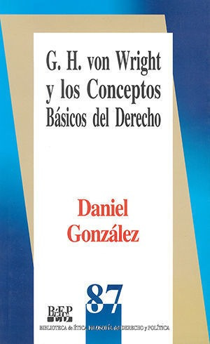 Libro G. H. Von Wright Y Los Conceptos Basicos Del  Original