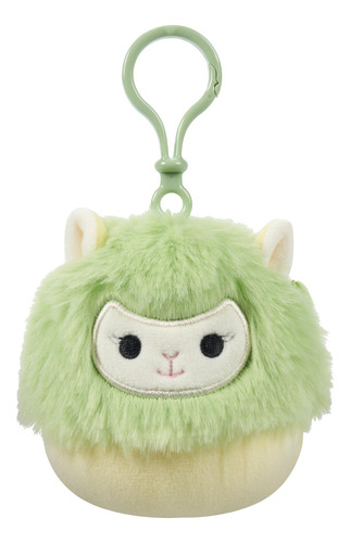 Peluche Con Clip Original Squishmallows 3.5 Pulgadas 5 Unida