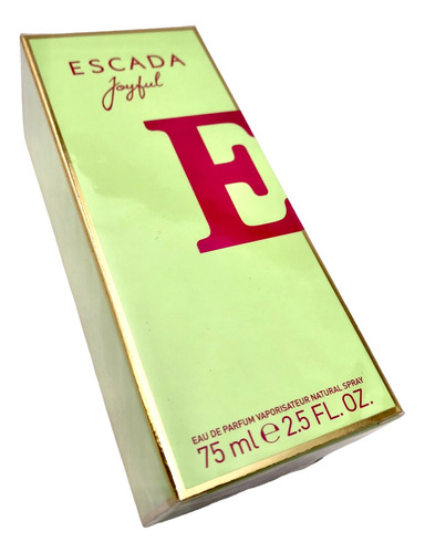 Perfume Escada Joyful Edp 100ml - mL a $2680