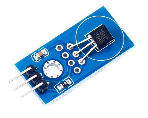 Modulo Sensor Temperatura Digital Ds18b20 Emakers  