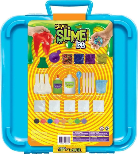 Imagen 2 de 4 de Slime Fabrica Super Lab Fnc008 Modelado Edu