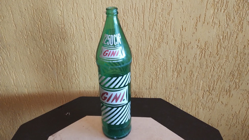 Antigua Botella Refresco Gini 1250 Cc Año 1985 36 Alto Cm