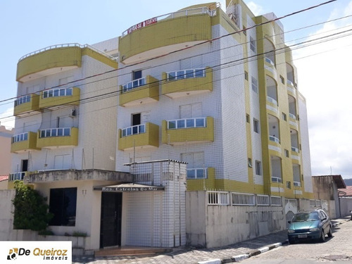 Imagem 1 de 16 de Apartamento Em Mongaguá, Bairro Vera Cruz, Lado Praia, Usado, Rua Calçada Murado, Cond. Fechado, 01 Dormitório, Banheiro, Sala, Cozinha, Garagem, Chur - 6083 - 68856425