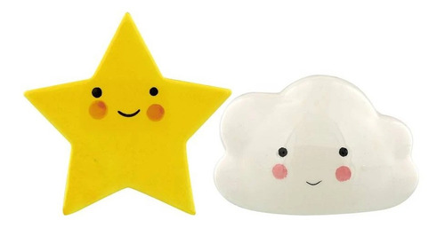 Especiero Estrella Y Nube Kawaii