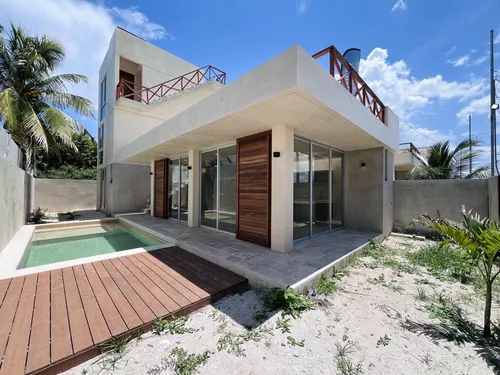 Villa Amueblada En Venta En Villas Costera, Chicxulub Puerto