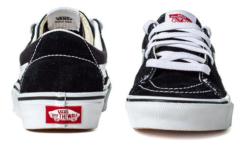 Tenis Vans Sk8 Low - Vn0a4uuk6bt - Unisex - Negro