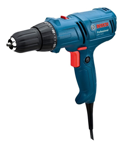 Imagen 1 de 4 de Taladro Atornillador Bosch Gsr 7-14e - 400w